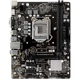 Материнська плата Biostar H310MHP (H310MHP) (Socket 1151 v2, Intel H310, Micro-ATX) Б/в - мініатюра 5