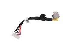 Роз'єм живлення / гніздо зарядки для ноутбука Asus TUF Gaming FX505, FA506, TUF505, FX506 FX705, FA706, FX706 (6.0*3.7) 8pin 14026-00180000 Оригінал, 6,0мм*3,7мм