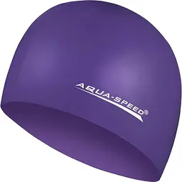 Шапочка для плавання Aqua Speed Mega Фіолетовий (1000-100-09)