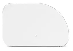 Хлібниця металева Brabantia Roll Top Bread Bin Medium 31.6x26.5х17.3 см біла (306044) - мініатюра 4