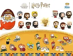 Шоколадні яйця Kinder Joy Funko Harry Potter Quidditch 48шт × 20г - мініатюра 6