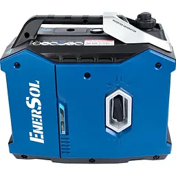 Генератор Инверторний Enersol EPG-2000ISQ 230В 1.8/2кВт ручний стартер 22кг / 1800 Вт / Бензин (EPG-2000ISQ) - мініатюра 4