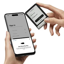 Апаратний гаманець для криптовалют Ledger Flex Graphite + Recovery Key - мініатюра 7