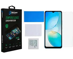 Скло захисне BeCover Infinix Hot 12і (X665B) 3D Crystal Clear Glass (708539) - мініатюра 2