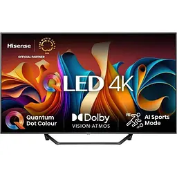 Телевiзор Hisense 43A7NQ
