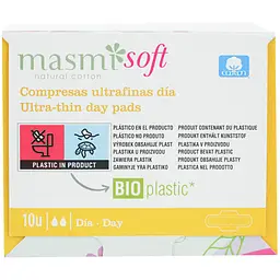 Гігієнічні прокладки Masmi Soft Ultra Day 10 шт. - мініатюра 2
