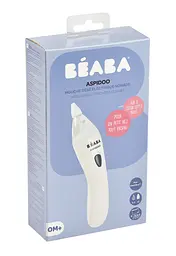 Аспіратор електронний Beaba Aspidoo 0+ білий (920398) - мініатюра 5