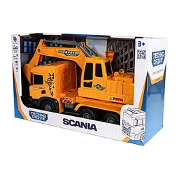 Автомодель серії "Super Big Truck" – ЕКСКАВАТОР SCANIA (світло, звук) TechnoDrive 5006KS - мініатюра 3
