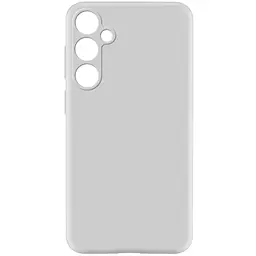 Чохол MAKE Samsung S24 FE Silicone Silver