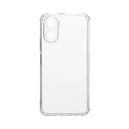 Прозрачный чехол для OPPO A6X 4G/A6K 4G с защитой камеры и усиленными бортами, тонкий, силиконовый, бесцветный, ударопрочный, противоударный бампер с закрытой камерой, ArmorStandart (ARM90143)