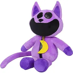М'яка іграшка A-Toys Poppy Playtime Smiling Critters КетНеп 27 см фіолетова - мініатюра 2