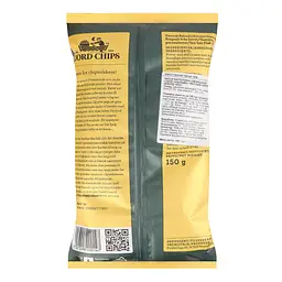 Чипси Fjord Chips Havsno картопляні морська сіль 150 г - мініатюра 2