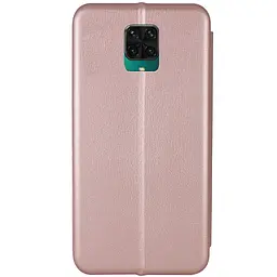 Шкіряний чохол-книжка Classy для Xiaomi Redmi Note 9s / Note 9 Pro / Note 9 Pro Max Rose Gold - мініатюра 2