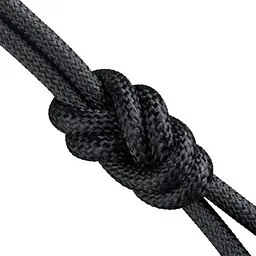 USB кабель Baseus Glimmer Series Fast Charging Data Cable USB to Type-C 100W 1m чорний CADH000401 - мініатюра 6