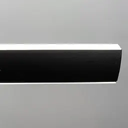 Лінійний чорний LED світильник з двостороннім світлом Line.F Довжина 100 см - мініатюра 3