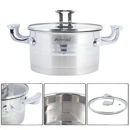 Каструля Kamille KM-5857 5.7 л - мініатюра 9