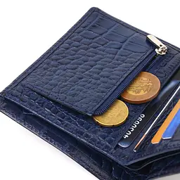 Чоловічий шкіряний портмоне Canpellini 10х11,5х1 см acs0025049 - мініатюра 5