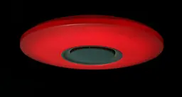 Люстра стельова LED Splendid Ray LY8339/24Wx2, 48W, білий, 40 см, з пультом і Bluetooth, сучасний стиль для дому - мініатюра 5