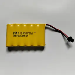Акумулятор 7.2 V Вольт Ni-MH 2300 Mah, Роз'єм SM. батарея для іграшки машинок іграшок джипа на пульту машинки - мініатюра 10
