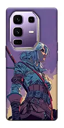 TPU чохол Demsky The witcher ciri для Infinix Note 50 Pro+