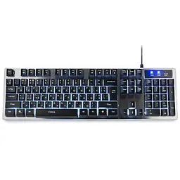 Клавіатура Vinga KBG839 black (KBG839 black)