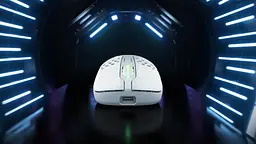 Комп'ютерна миша Cherry Xtrfy M42 WL/USB-A RGB білий teh0014070 - мініатюра 2