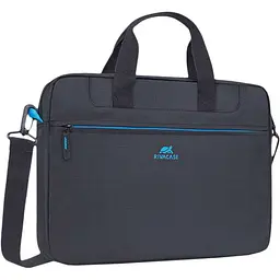 Сумка для ноутбука Rivacase 14" Regen Black (8027) (8027 (Black))