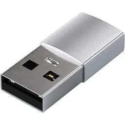 Адаптер Satechi Type-A to Type-C Adapter Silver (ST-TAUCS) - мініатюра 2