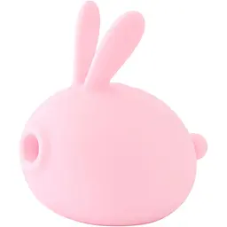 Вакуумний кліторальний стимулятор з вібрацією KisToy Too Simple Pink