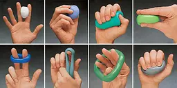 Пластична маса для реабілітації долоні Therapy Putty Strong, сильна Qmed fit0025164 - мініатюра 3