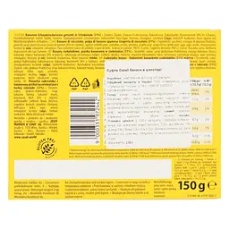 Цукерки Casali Chocolate Bananas суфле у шоколаді 150 г - мініатюра 4