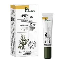 Крем для повік 35+ Dr. Herbarium проти перших зморщок і ознак втоми