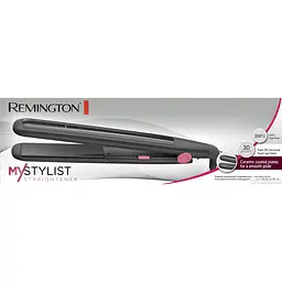 Випрямляч Remington MyStylist S1A100 Е51 чорний - мініатюра 2