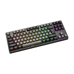 Клавіатура Meetion MK14 Bluetooth/USB Type-C Black (MT-MK14-A-RUA) - мініатюра 2