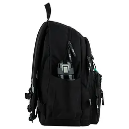 Рюкзак GoPack Teens 121L-4 Чорний (GO26-121L-4) - мініатюра 5