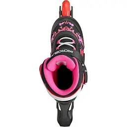 Дитячі ролики Rollerblade Microblade SL 36,5-40 Чорний-Рожевий - мініатюра 4