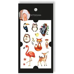 Тату Tattooshka Коала і 7 звіряток EC-301 (5805800010861) shop (5805800010861)
