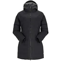 Зимова куртка-парка жіноча Rab Valiance Parka Women 10 Чорний - мініатюра 8