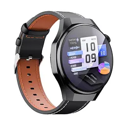 Cмарт годинник HAVIT M9064 IP68 Bluetooth Call Black HAVIT (28941-000) - мініатюра 3