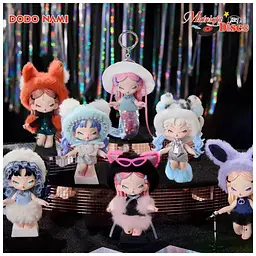 Фігурка 10/10 Toys сюрприз Dodo Nami Midnight Disco (DD-PA00096) - мініатюра 9