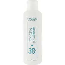 Окисник кремоподібний Pro.Co Pro.Color Oxigen 30 volume 1000 мл (9%)