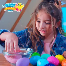 Зростаюча іграшка в яйці #sbabam Eggy Animals Пташки у дисплеї 12 шт. (91/CN22-CDU) - мініатюра 8