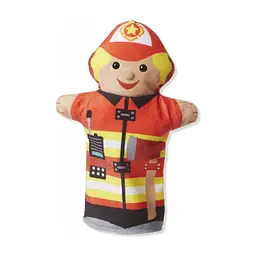 Игровой набор Melissa&Doug Кукольный театр Веселые помощники, 4 штуки (MD9086) - миниатюра 2