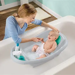 Ванночка 3 в 1 Summer by Ingenuity Comfy Clean (19787) - мініатюра 8