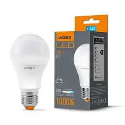 LED-лампа Videx A60eD 10W E27 4100K димована (24555-000)