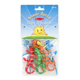 Фігурка Melissa&Doug Іграшкові ящірки (MD6062)