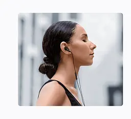 Навушники з мікрофоном Xiaomi Type-C Earphones Black - мініатюра 7