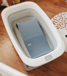 Ванночка Beaba Easy Pop складна сіра (920404) - мініатюра 10