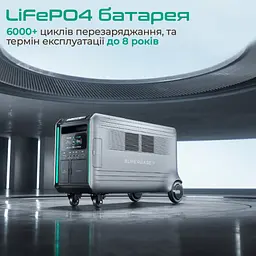 Зарядна станція Zendure SuperBase V4600W 4608Wh LiFePO4 (ZDSBV4600-gy-eu) - мініатюра 5