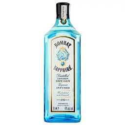 Джин Bombay Sapphire London Dry Gin, 47%, 1 л (90210)